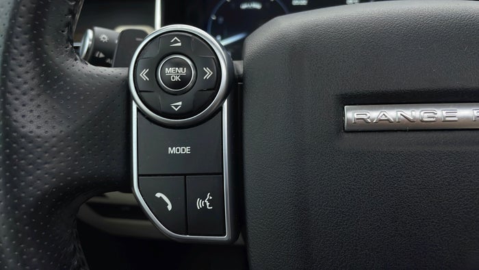 LAND ROVER RANGE ROVER SPORT-Drivers Control