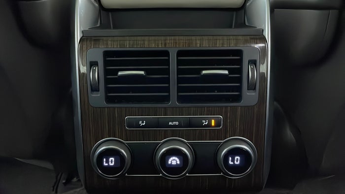 LAND ROVER RANGE ROVER SPORT-Rear AC Temperature Control