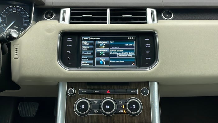LAND ROVER RANGE ROVER SPORT-Center Console