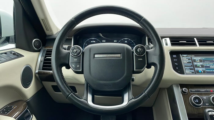LAND ROVER RANGE ROVER SPORT-Steering Wheel Close-up