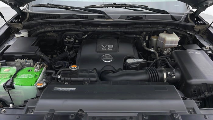 NISSAN PATROL-Engine Bonet View