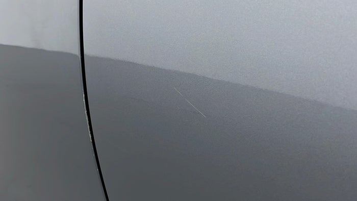 NISSAN PATROL-Door Exterior LHS Rear Scratch