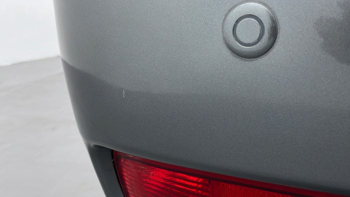 NISSAN PATROL-Bumper Rear Scratch