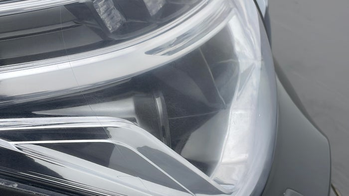 NISSAN PATROL-Head Light RHS Fading