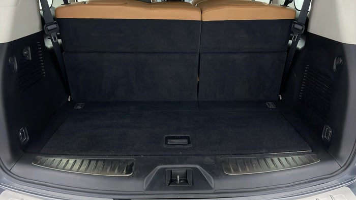NISSAN PATROL-Boot Inside View