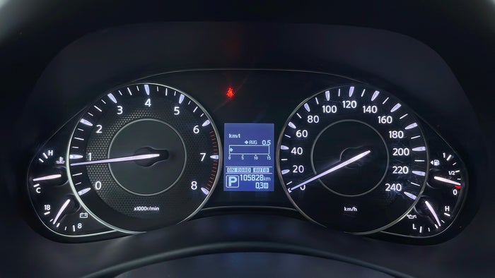 NISSAN PATROL-Odometer View