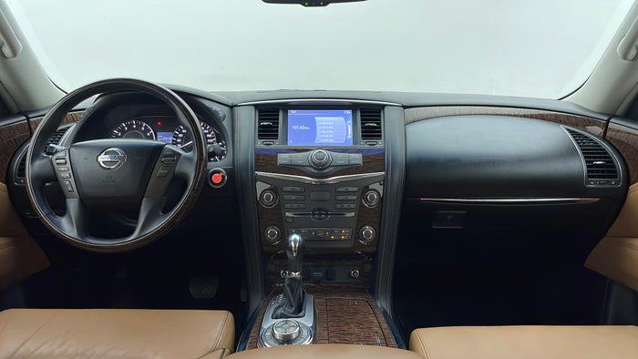 NISSAN PATROL-Dashboard View