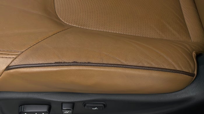 NISSAN PATROL-Seat LHS Front Cover Torn