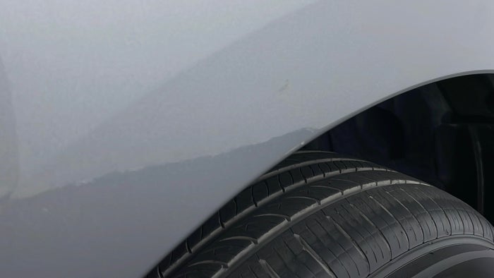 NISSAN PATROL-Fender RHS Scratch