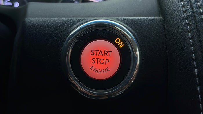 NISSAN PATROL-Key-less Button Start
