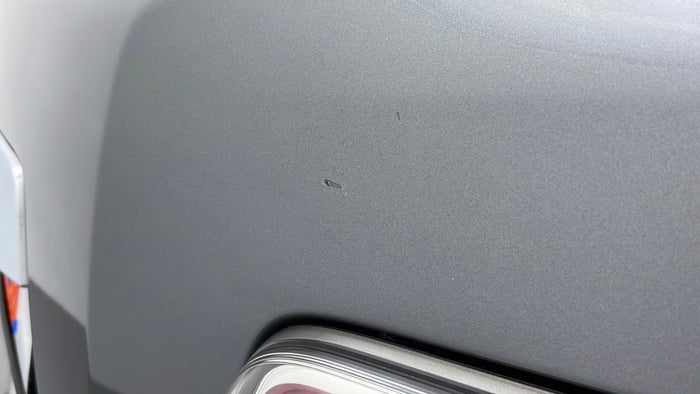 NISSAN PATROL-Door Exterior Boot Door Scratch