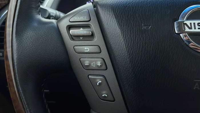 NISSAN PATROL-Drivers Control