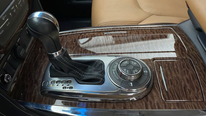 NISSAN PATROL-Gear Lever