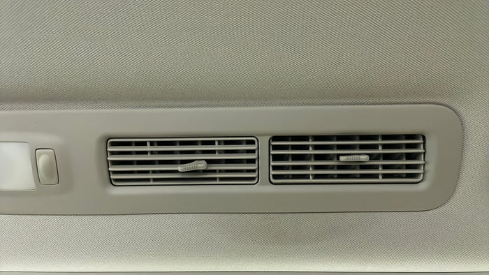 NISSAN PATROL-Rear AC Vents