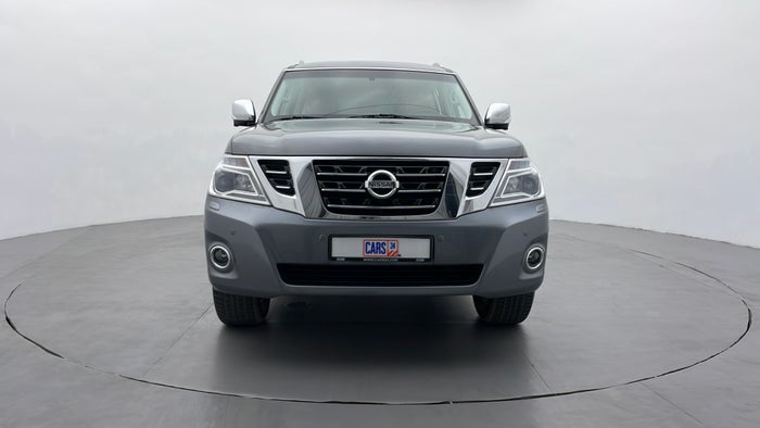 NISSAN PATROL-Front View
