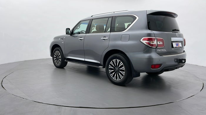 NISSAN PATROL-Left Back Diagonal (45- Degree) View