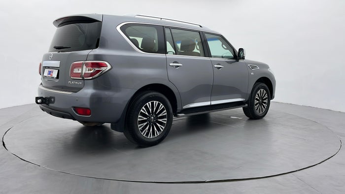 NISSAN PATROL-Right Back Diagonal (45- Degree) View