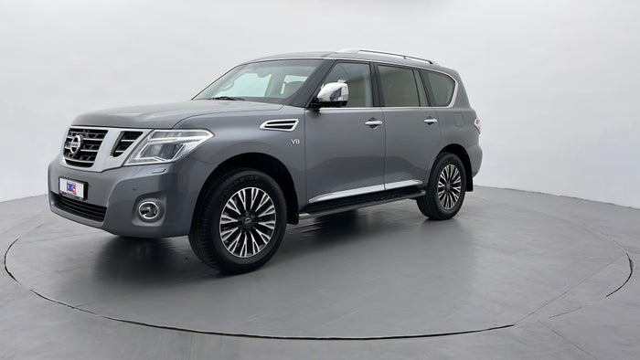 NISSAN PATROL-Left Front Diagonal (45- Degree) View