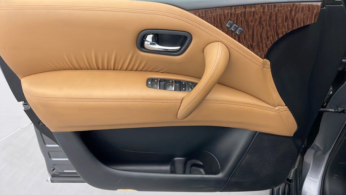 NISSAN PATROL-Driver Side Door Panels Controls