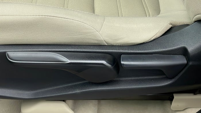 HONDA CR-V-Driver Side Adjustment Panel