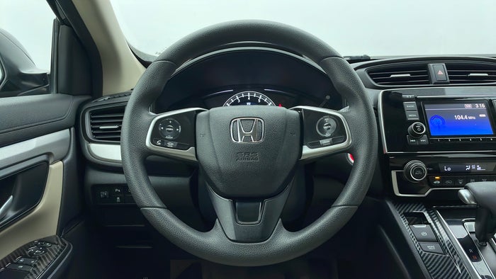 HONDA CR-V-Steering Wheel Close-up