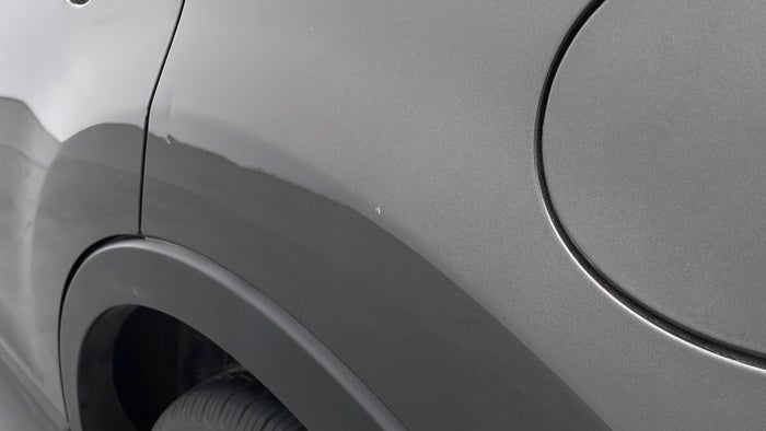 MAZDA CX 9-Quarter Panel LHS Scratch