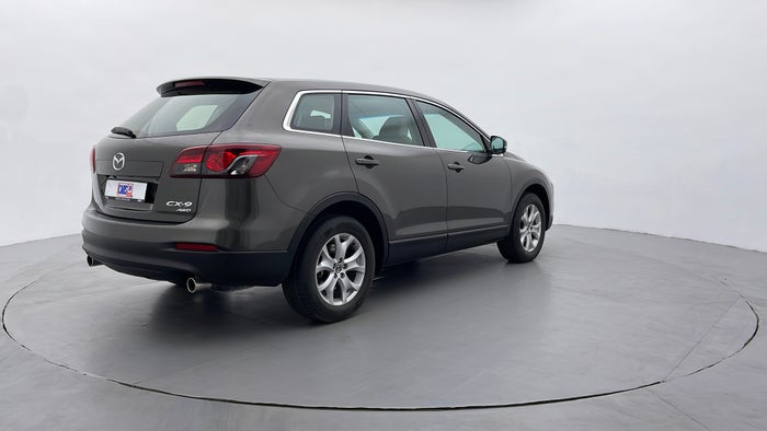 MAZDA CX 9-Right Back Diagonal (45- Degree) View