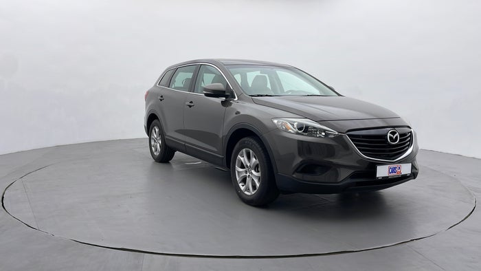 MAZDA CX 9-Right Front Diagonal (45- Degree) View