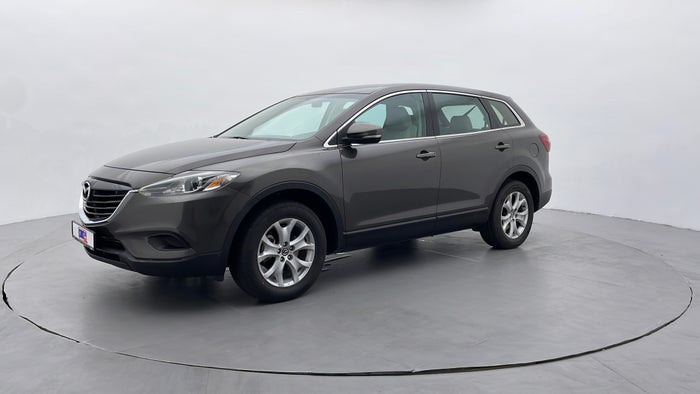 MAZDA CX 9-Left Front Diagonal (45- Degree) View