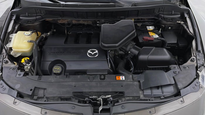 MAZDA CX 9-Engine Bonet View