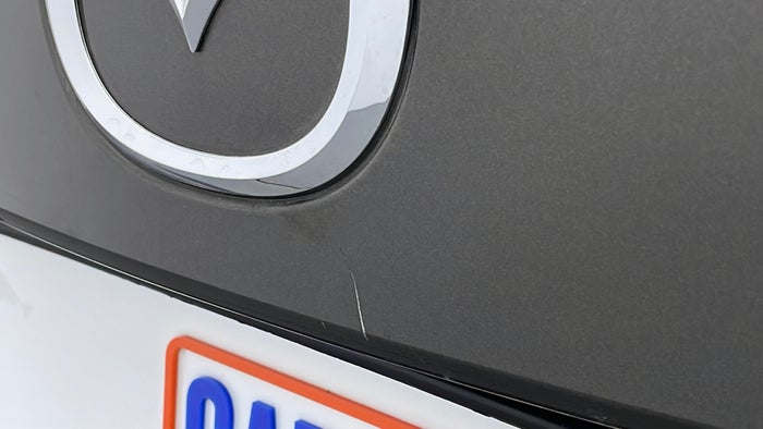 MAZDA CX 9-Door Exterior Boot Door Scratch