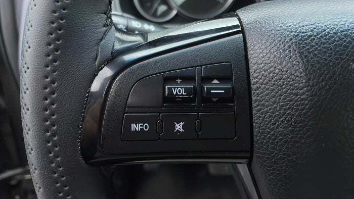 MAZDA CX 9-Steering Wheel Media Control Faded