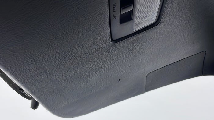 MAZDA CX 9-Door Interior Boot Door Scratch