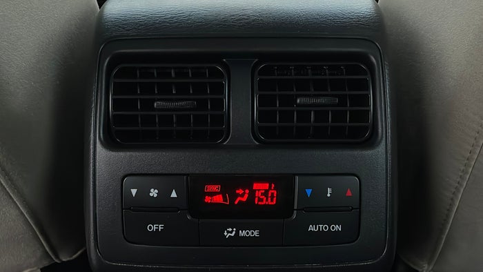 MAZDA CX 9-Rear AC Vents