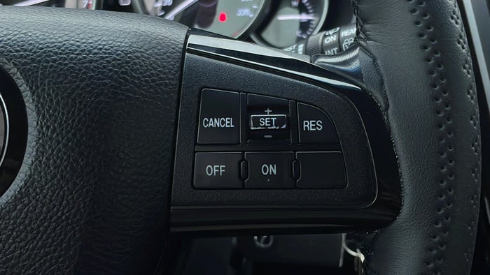 MAZDA CX 9-Cruise Control