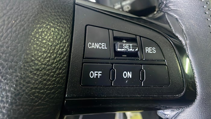 MAZDA CX 9-Steering Wheel Cruise Control Faded