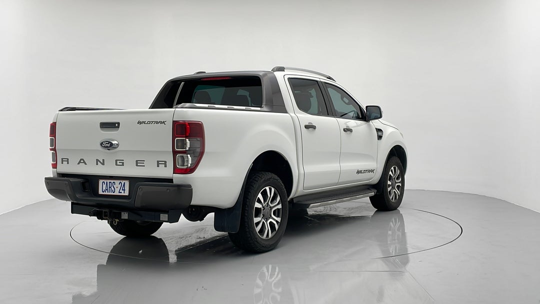 2016 Ford Ranger Wildtrak 3.2 (4x4), Automatic, 94580 km, Right Back Diagonal (45- Degree) View