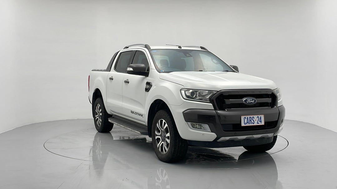 2016 Ford Ranger Wildtrak 3.2 (4x4), Automatic, 94580 km, Right Front Diagonal (45- Degree) View