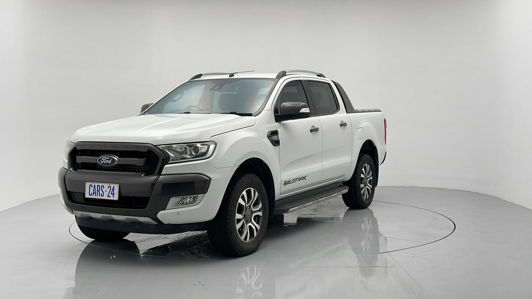 2016 Ford Ranger Wildtrak 3.2 (4x4), Automatic, 94580 km, Left Front Diagonal (45- Degree) View