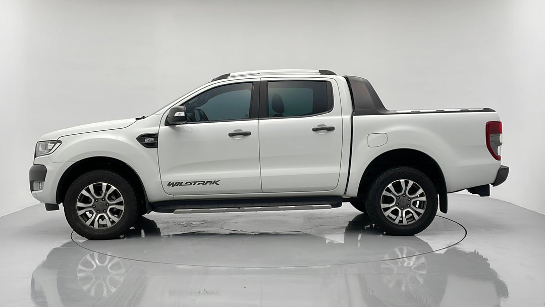 2016 Ford Ranger Wildtrak 3.2 (4x4), Automatic, 94580 km, Left Side View