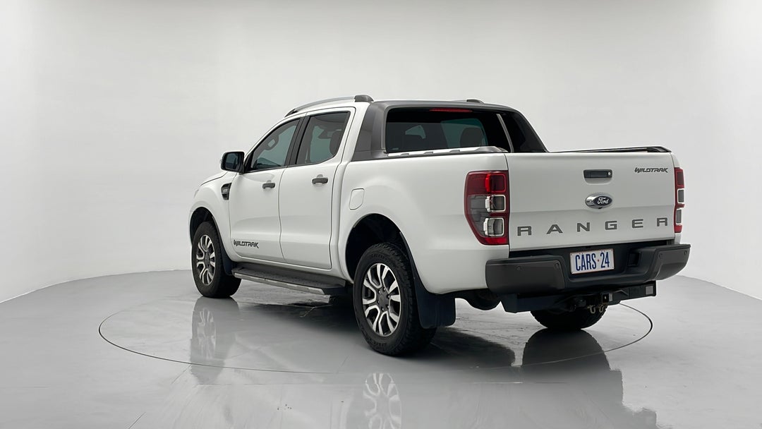 2016 Ford Ranger Wildtrak 3.2 (4x4), Automatic, 94580 km, Left Back Diagonal (45- Degree) View