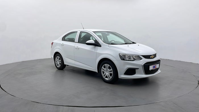 CHEVROLET AVEO-Right Front Diagonal (45- Degree) View