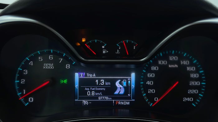 CHEVROLET IMPALA-Odometer View