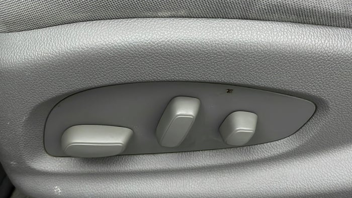 CHEVROLET IMPALA-Driver Side Adjustment Panel
