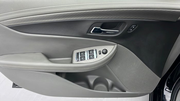CHEVROLET IMPALA-Driver Side Door Panels Controls