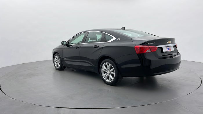 CHEVROLET IMPALA-Left Back Diagonal (45- Degree) View