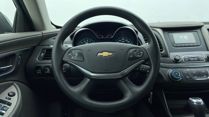 CHEVROLET IMPALA-Steering Wheel Close-up