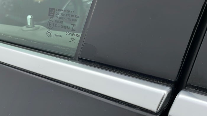 CHEVROLET IMPALA-Door Exterior LHS Front Scratch