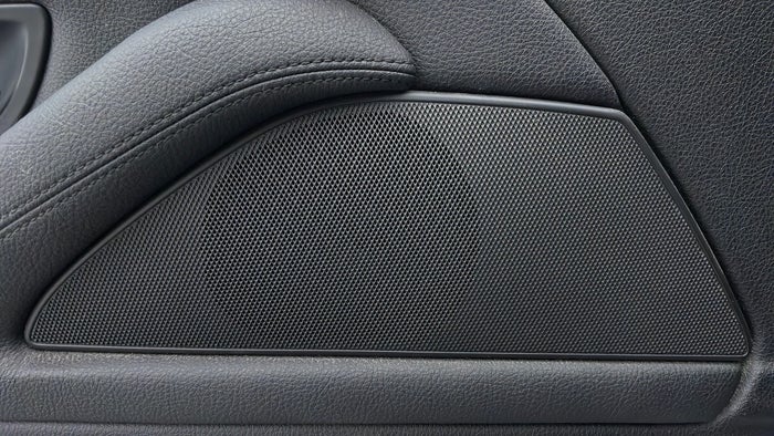 BMW 520I-Speakers