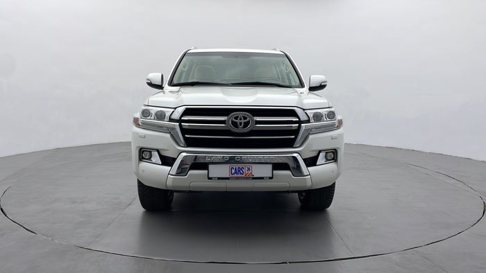 TOYOTA LAND CRUISER-Front View